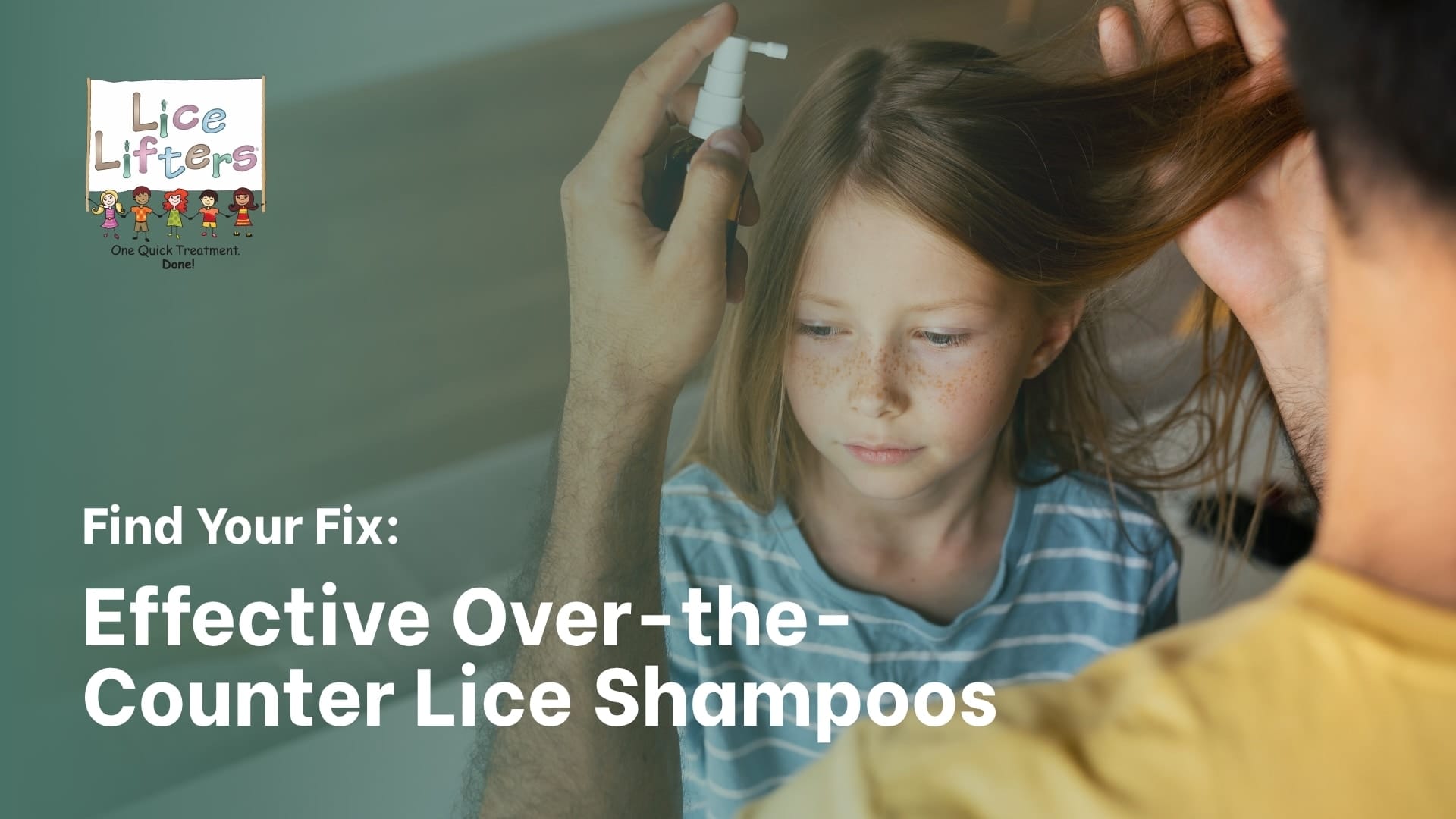 Over-the-counter Lice Shampoos