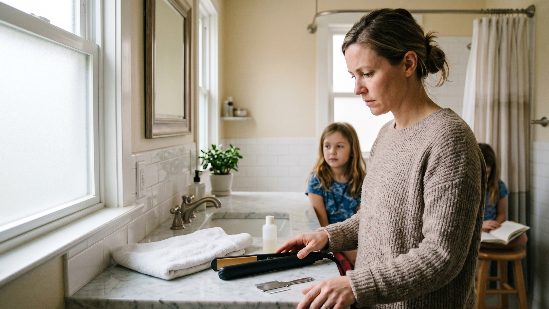 Can A Flat Iron Or Hair Dryer Kill Head Lice? featured image